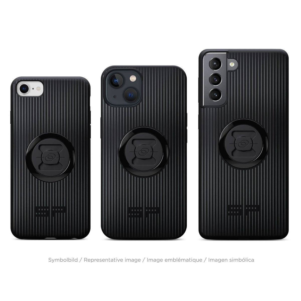 Edition Phone Case - Striped (transparente)