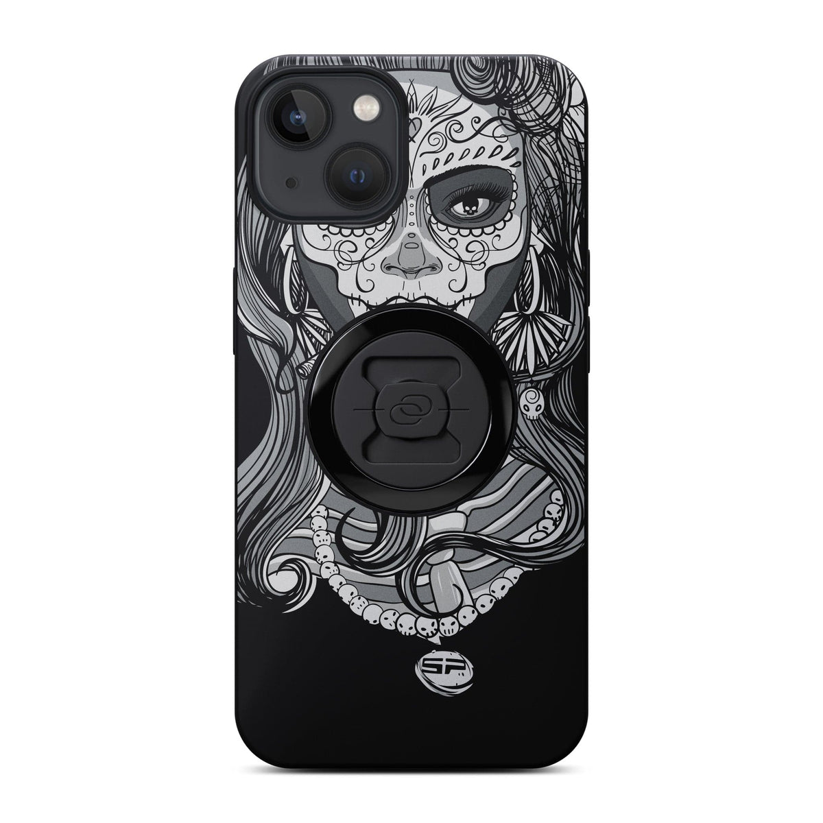Edition Phone Case - Sugar Skull (bianco)