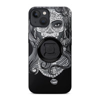 Edition Phone Case - Sugar Skull (bianco)