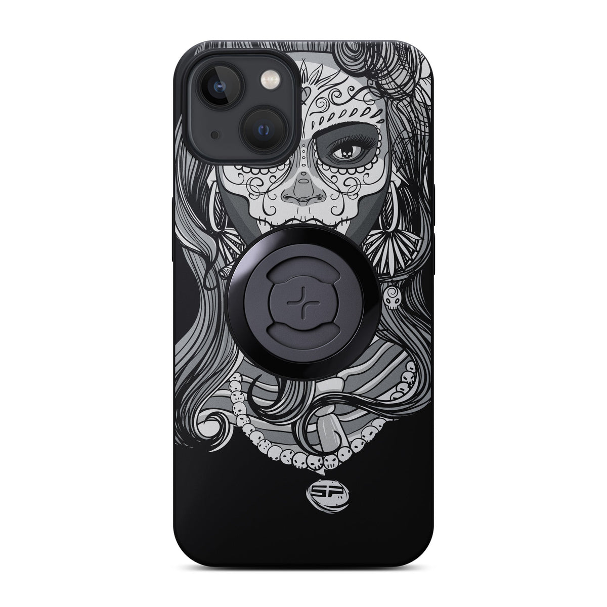 Edition Phone Case - Sugar Skull (bianco)