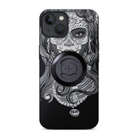 Edition Phone Case - Sugar Skull (bianco)