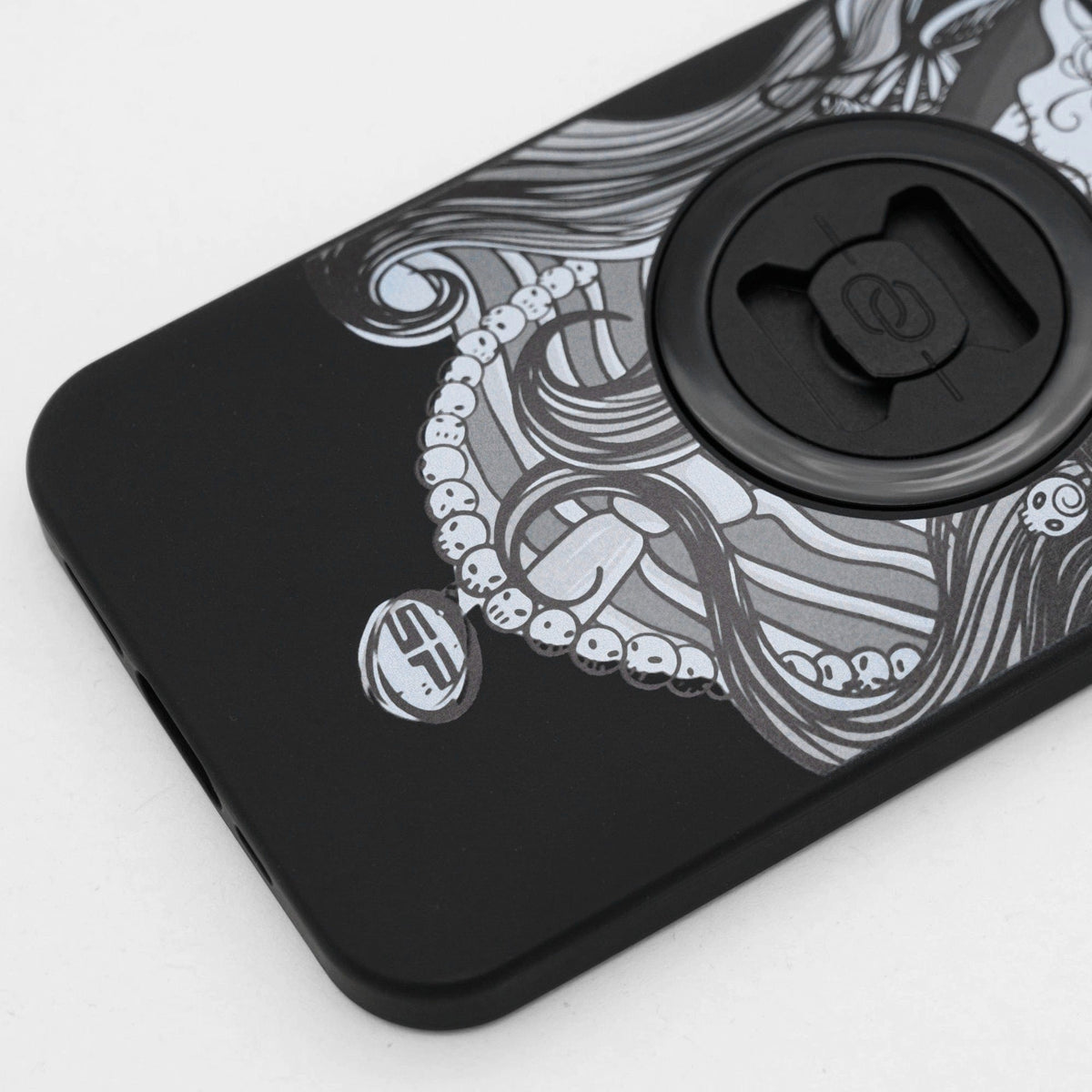 Edition Phone Case - Sugar Skull (bianco)