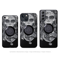 Edition Phone Case - Sugar Skull (bianco)