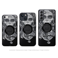 Edition Phone Case - Sugar Skull (bianco)