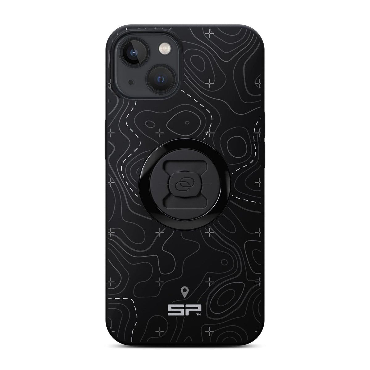 Edition Phone Case - Topo Lines (grigio)