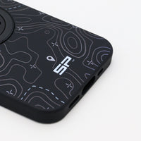 Edition Phone Case - Topo Lines (grigio)