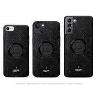 Edition Phone Case - Topo Lines (grigio)