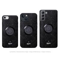 Edition Phone Case - Topo Lines (grigio)