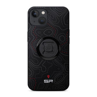 Edition Phone Case - Topo Lines (rosso)