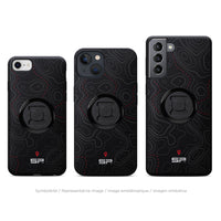Edition Phone Case - Topo Lines (rosso)