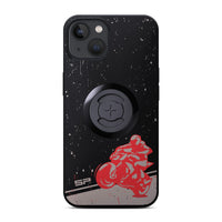 Edition Phone Case - Vintage Moto (rosso)