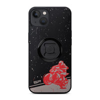 Edition Phone Case - Vintage Moto (rosso)