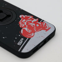 Edition Phone Case - Vintage Moto (rosso)