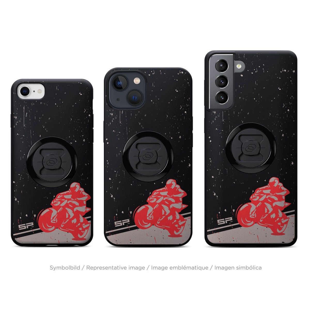 Edition Phone Case - Vintage Moto (rosso)