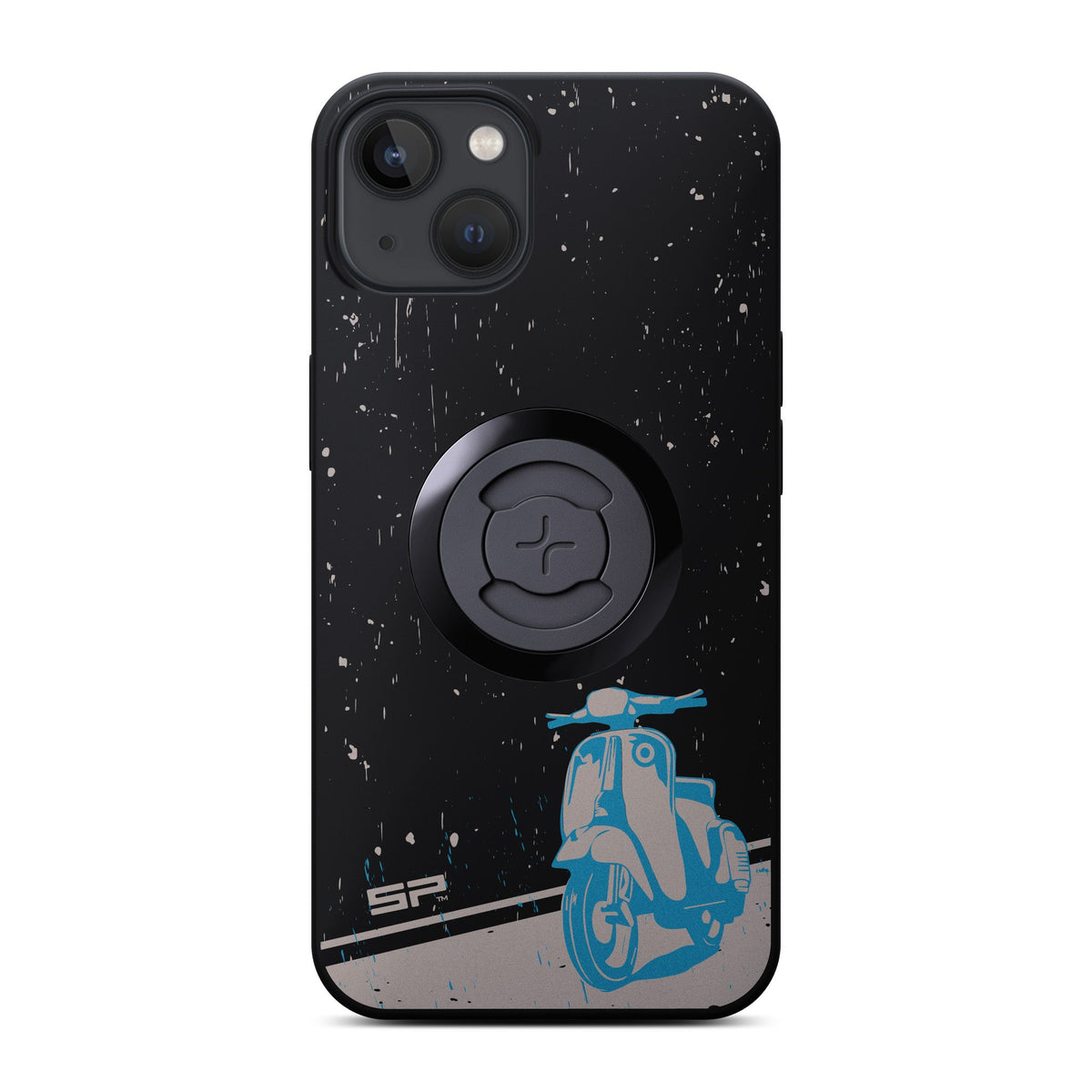 Edition Phone Case - Vintage Moto (verde acqua)