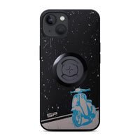 Edition Phone Case - Vintage Moto (verde acqua)