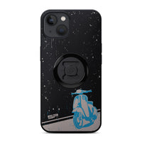 Edition Phone Case - Vintage Moto (verde acqua)