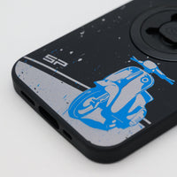 Edition Phone Case - Vintage Moto (verde acqua)