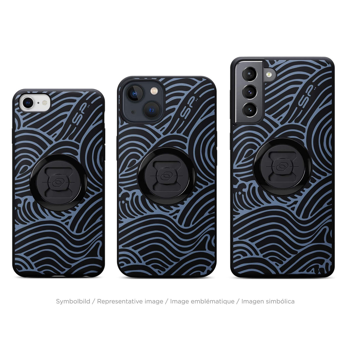 Edition Phone Case - Waves (viola)