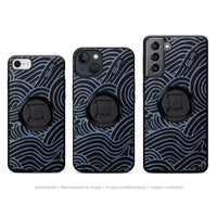 Edition Phone Case - Waves (viola)