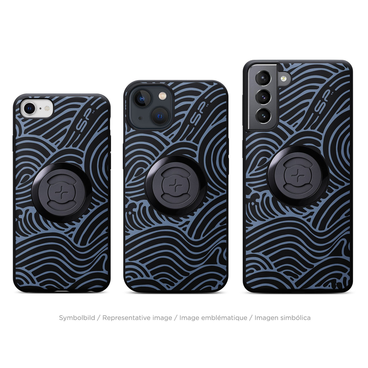 Edition Phone Case - Waves (viola)