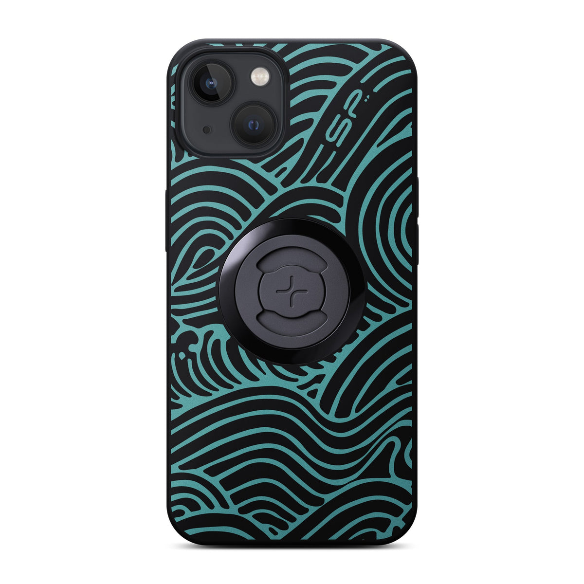 Edition Phone Case - Waves (turchese)
