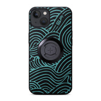 Edition Phone Case - Waves (turchese)