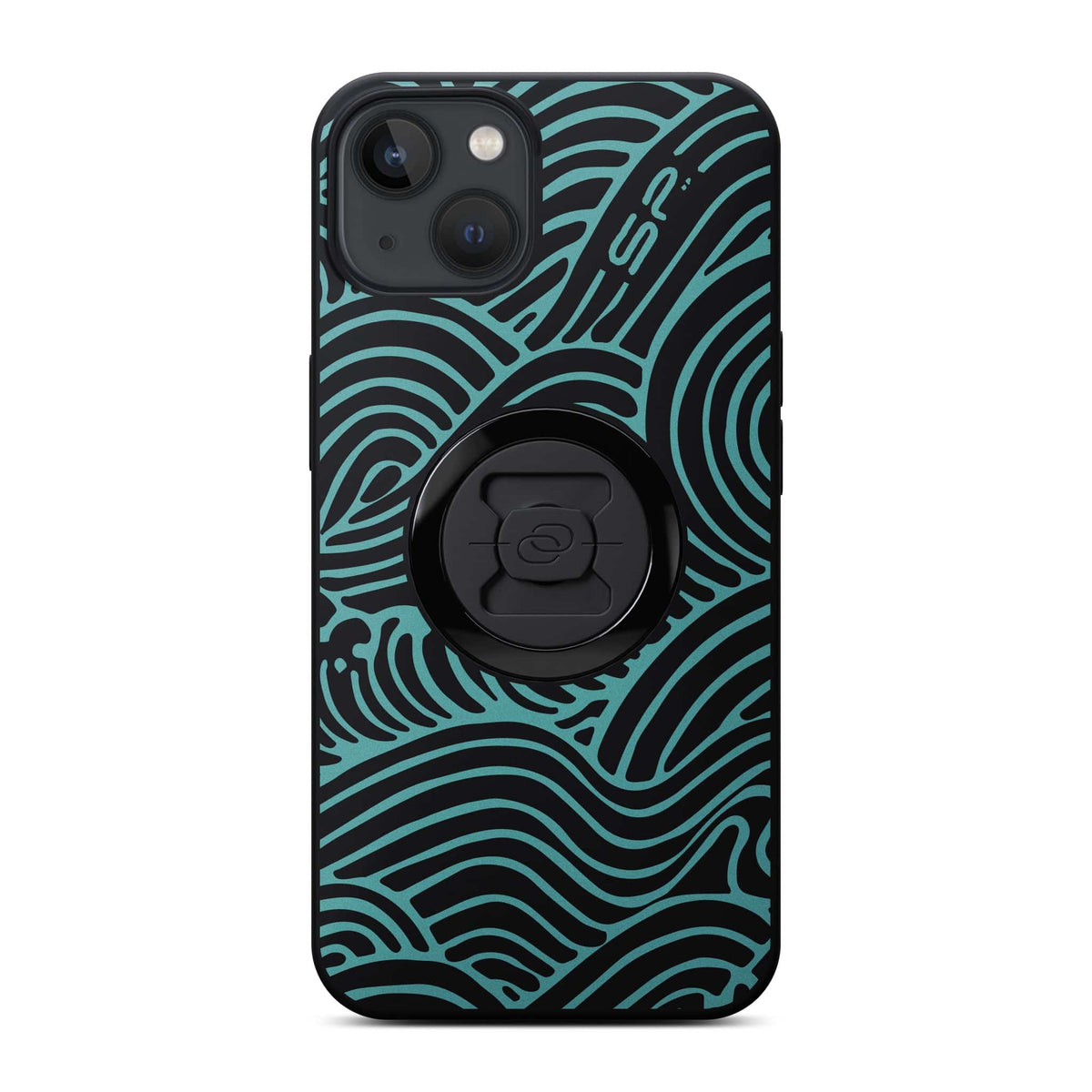 Edition Phone Case - Waves (turchese)