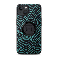 Edition Phone Case - Waves (turchese)