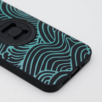 Edition Phone Case - Waves (turchese)
