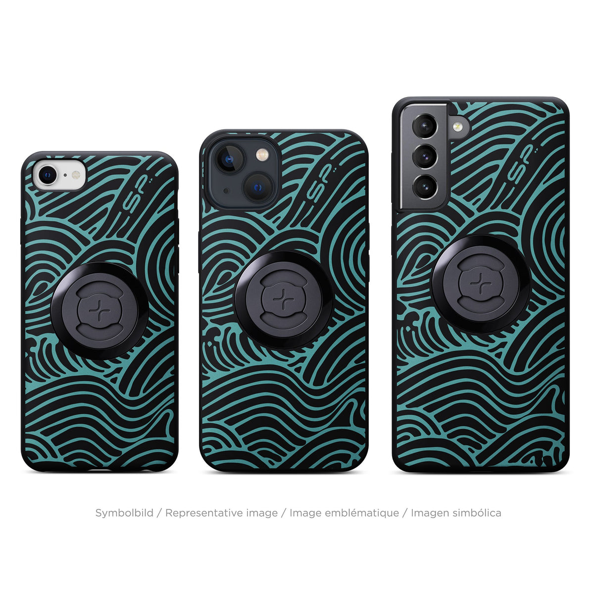 Edition Phone Case - Waves (turchese)