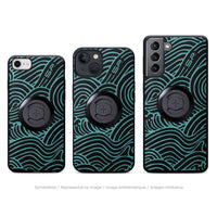 Edition Phone Case - Waves (turchese)