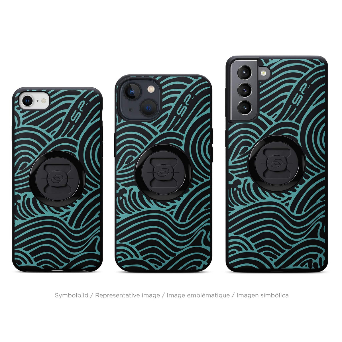 Edition Phone Case - Waves (turchese)