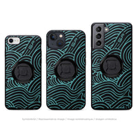Edition Phone Case - Waves (turchese)