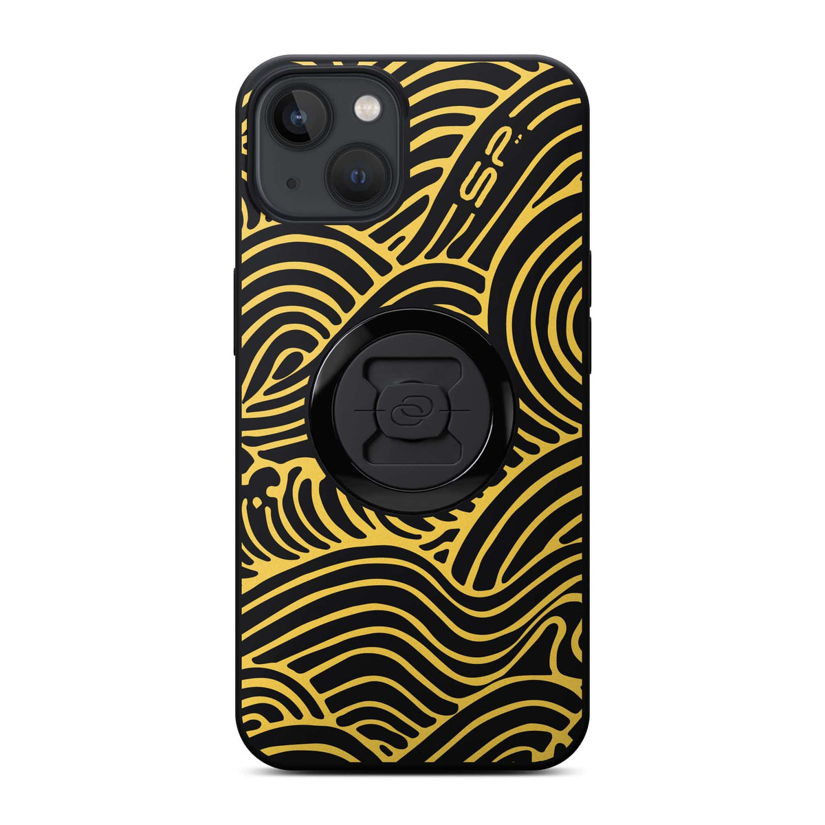 Edition Phone Case - Waves (giallo)