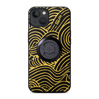 Edition Phone Case - Waves (giallo)