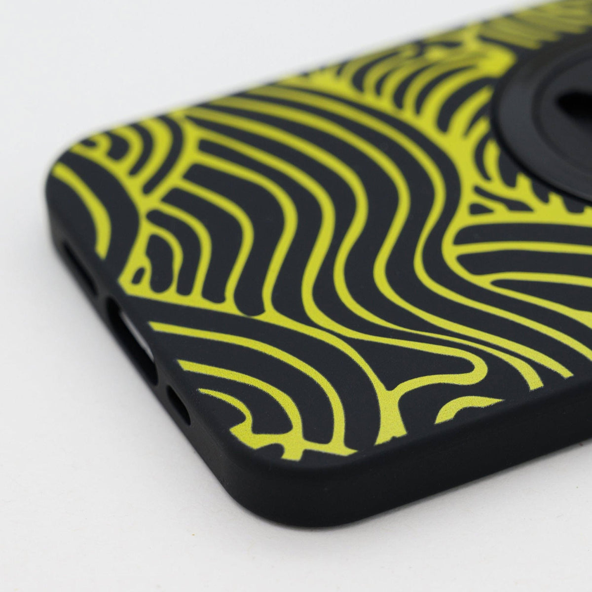 Edition Phone Case - Waves (giallo)
