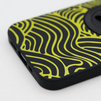 Edition Phone Case - Waves (giallo)