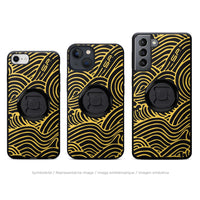 Edition Phone Case - Waves (giallo)