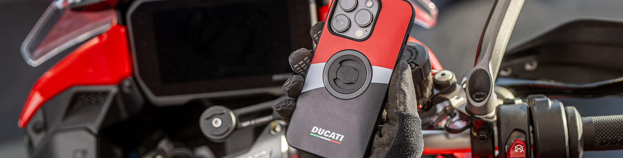 Ducati Brand Partner Phone Cases and Card Wallets. 