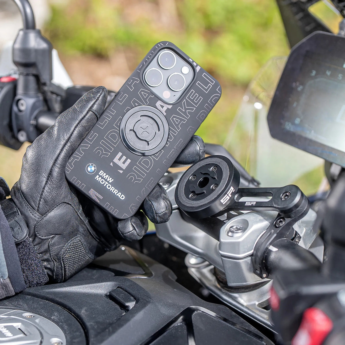 Translation missing: it.Proud Partners with BMW Motorrad