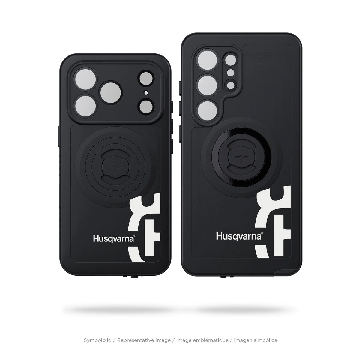 Husqvarna Phone Case - Side Crown Logo