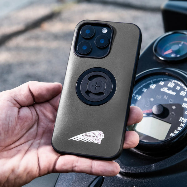 Indian Motorcycle Phone Case - Headdress Gray