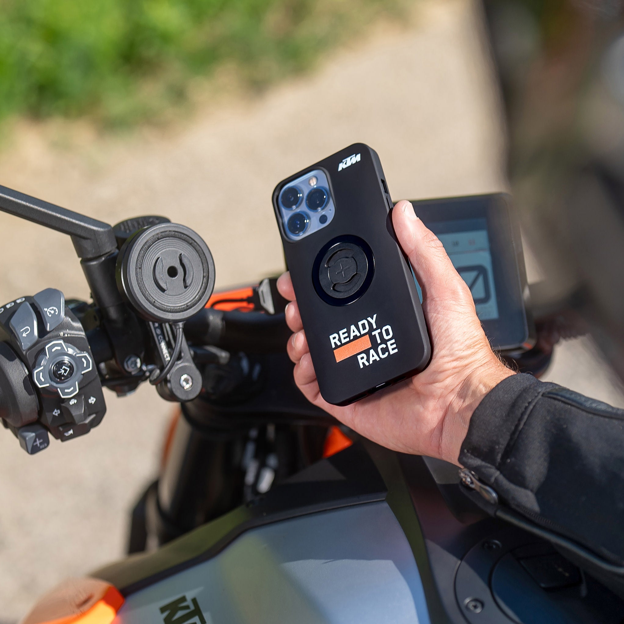 SP Connect and KTM: Strong Partners