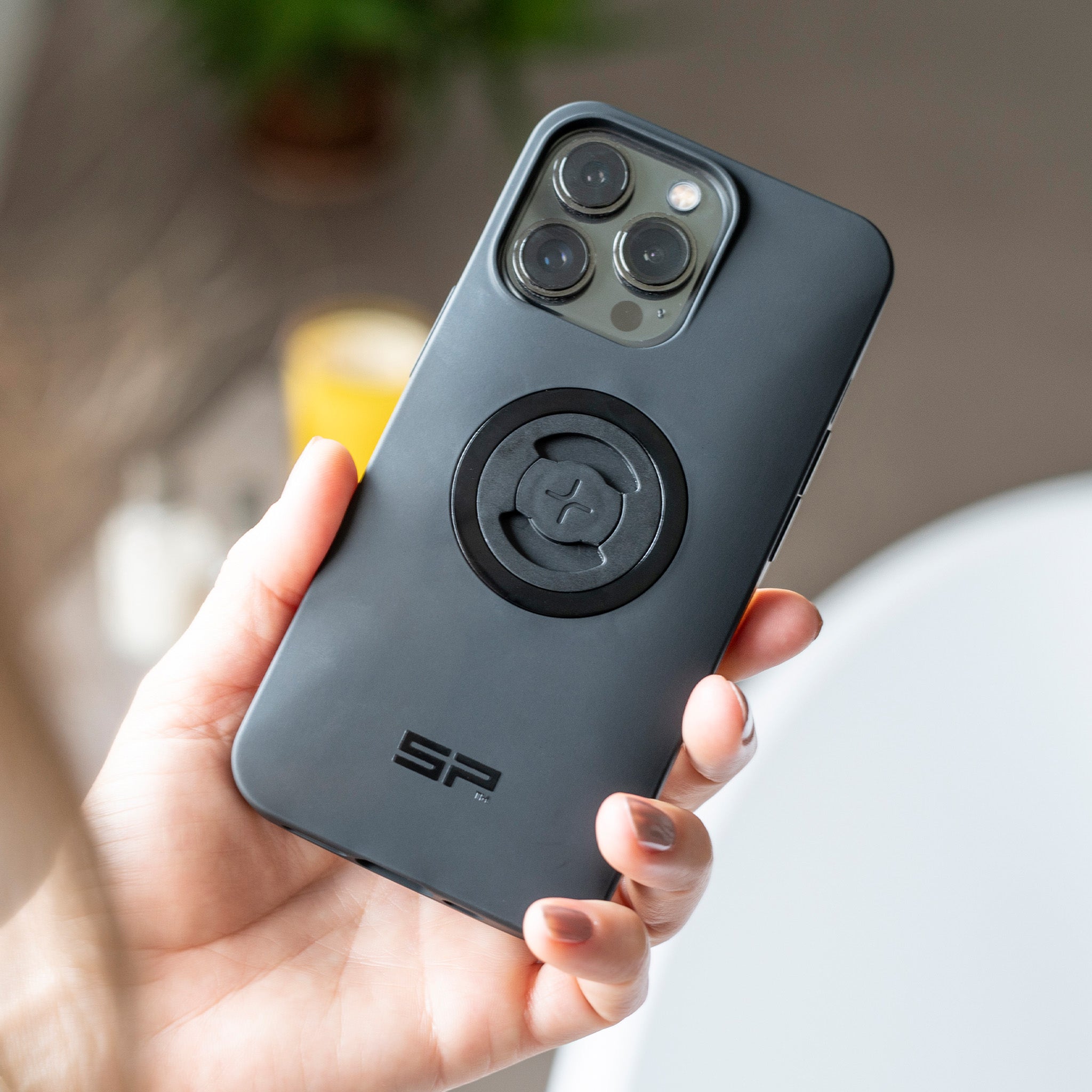 Moex Collana E Tracolla Per Cellulare Per Xiaomi 11T / 11T Pro - Custodia In Silicone Con Cinturino Regolabile (Nero)