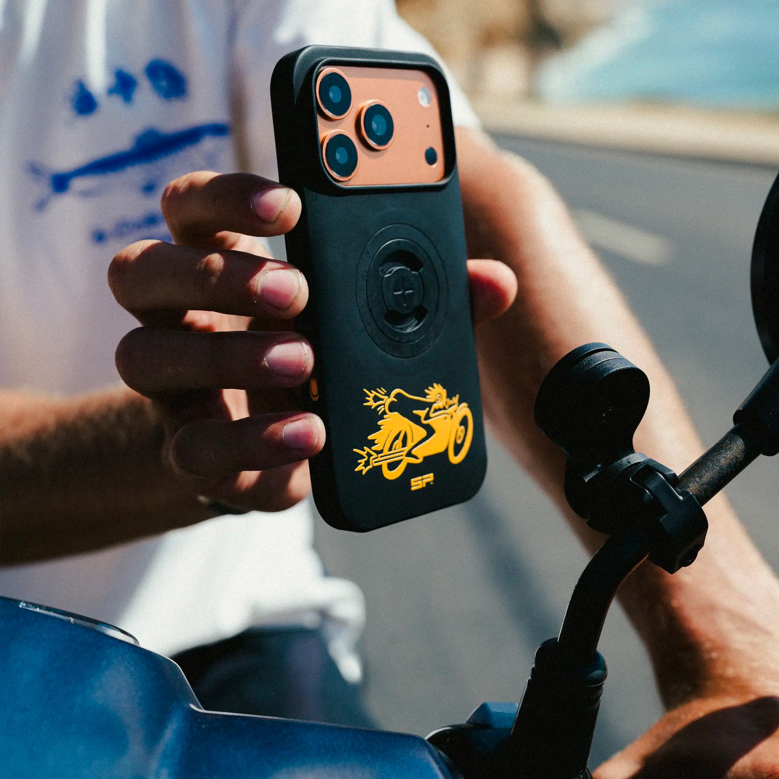 Chase The Sun Phone Case - Moto