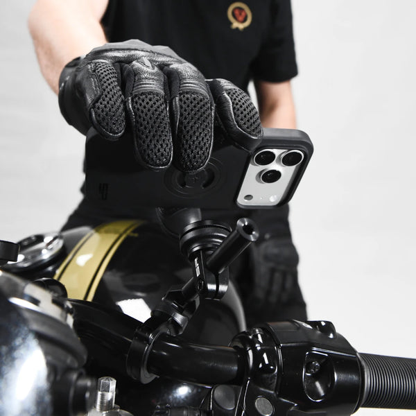Single-handed operation