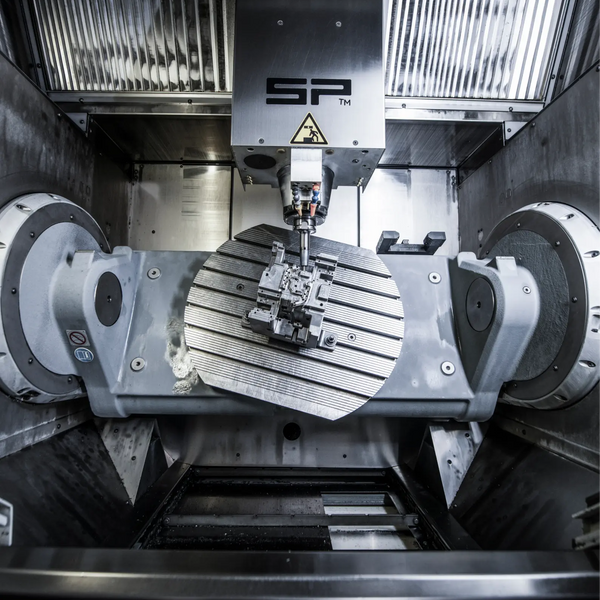 Alluminio di alta qualità lavorato CNC