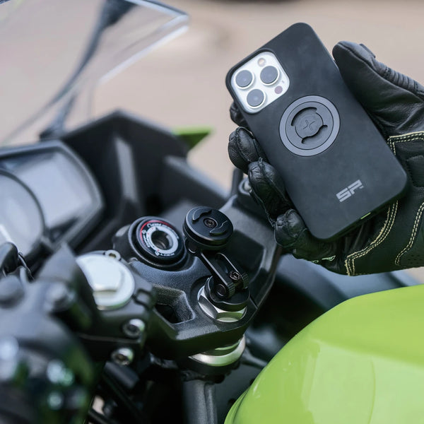 Supporto compatto per moto supersport