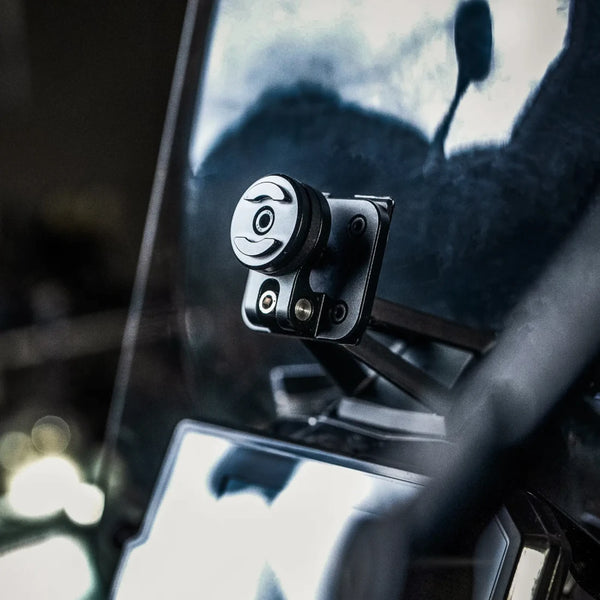 Montaggio dello smartphone per touring e adventure